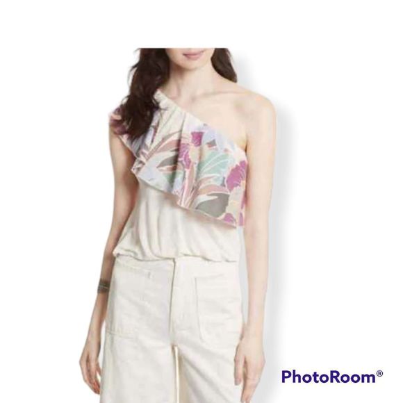 Women's FREE PEOPLE bubble top - Picture 4 of 14